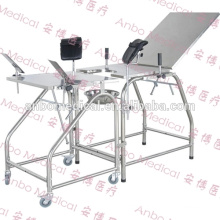 hospital Labor Table Stainless Steel Obstetric Delivery Table